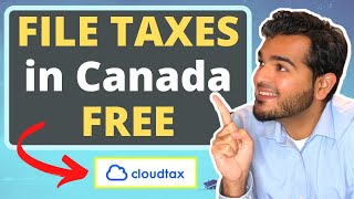 How to File Taxes in Canada for the First Time  Step by Step Income Tax Return [upl. by Gavrilla125]