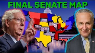 FINAL Republican V Democrat Senate Prediction Nov 3 [upl. by Ynnav862]