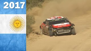 WRC rally Argentina 2017 Meeke after crash Meeke [upl. by Odlaniger]