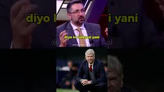 quotArsene Wenger hoca falan değilquot  Serdar Ali Çelikler [upl. by Nikita]