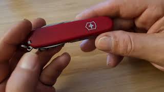 Canivete Victorinox Spartan [upl. by Amitak]