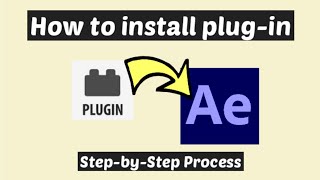 Install Plugin After Effects Ae  script After Effects  Install AEX Plugins Creative Cloud [upl. by Nide]