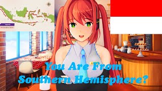 Monika Wants To Know My Location  quotMonika After Storyquot ddlcmods justmonika ddlcindonesia foryou [upl. by Nanam]