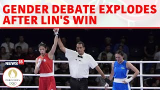 Paris Olympics 2024  Second Boxer Embroiled In Gender Controversy Wins Olympic Match  N18G [upl. by Calva]