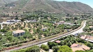 CEFALU  CASTELLO BORDONARO  SICILIA  FPV AVATA  MAVIC AIR 3 CINE DRONE FOOTAGE 20240710 [upl. by Burne]