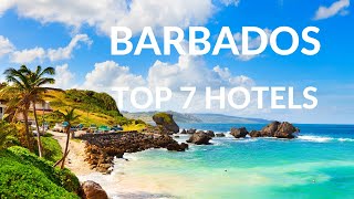 7 Best Hotels In Barbados [upl. by Josselyn]