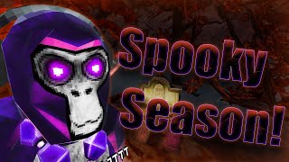 Its Spooky Season  Gorilla Tag Montage [upl. by Jayson]