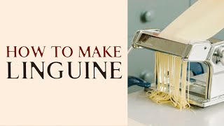 How to make linguine [upl. by Hibbitts582]