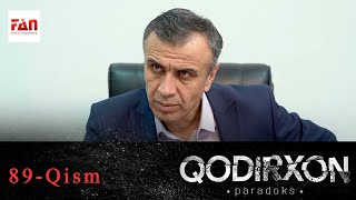 PARADOKS Qodirxon 6mavsum 89QISM [upl. by Siulegroj]