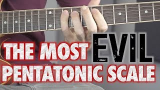 The Most EVIL Pentatonic Scale [upl. by Anos]