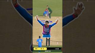 Rashid khan shocked by wicket keeper 😂 rcswipe realcricket cricket shorts [upl. by Meikah749]