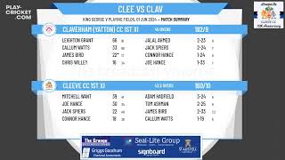 Cleeve CC 1st XI v Claverham Yatton CC 1st XI [upl. by Gregson]