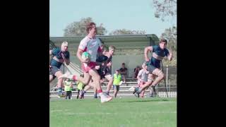 Tom Casey Highlights 2018  Ipswich Grammar 1st XV [upl. by Aleyam]