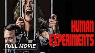 Human Experiments FULL MOVIE I Female Prisoners I Linda Haynes Geoffrey Lewis [upl. by Rorry]