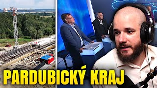 Nedostavěná dálnice je obrovský problém  Pardubický kraj debata [upl. by Selena]