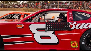 Dale Jr in the Budweiser No 8 for South Carolina 400 Qualifying [upl. by Schwejda404]