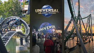 🎢Universal Studios Orlando les meilleurs ATTRACTIONS au monde  TRIP USA 🇺🇸  FR [upl. by Eidnahs]