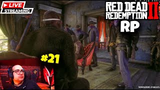 RP  21 JHON CAPOCCH1A RED DEAD REDEMPTION 2 del 13 gennaio 2024 [upl. by Nilyarg]