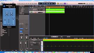 How to SIDECHAIN by KLOPFGEIST ON LOGIC PRO X [upl. by Ahsiekim753]