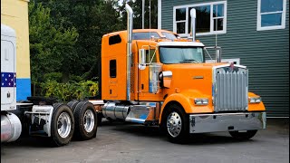 My New Kenworth W900L finally arrived [upl. by Aenal393]