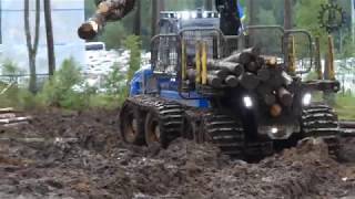 Rottne F20D demo at Elmia wood 2017 the original clip [upl. by Nij160]