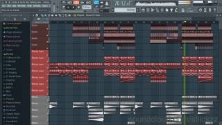 Dzeko amp Torres  LAmour Toujours Tiesto Edit FL Studio Remake [upl. by Lincoln895]