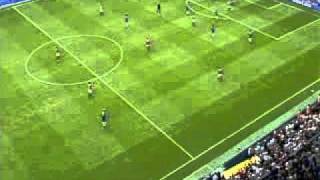 Gudjohnsen vs Man United [upl. by Gristede]