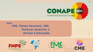 CONAPE 2022 – Etapa Municipal  EIXO II [upl. by Photina]