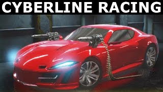 Cyberline Racing  pc Gameplay free download [upl. by Denoting4]