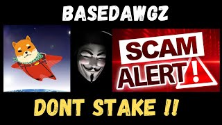 BASEDAWGZ BASE DAWGZ PRESALE COIN CRYPTO UPDATE NEWS INFORMATION DOGEVERSE CLAIM LISTING [upl. by Nospmis188]