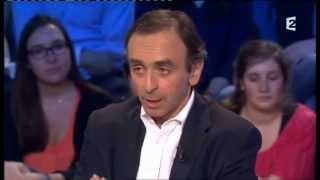 Éric Zemmour  On n’est pas couché 17 mars 2012 ONPC [upl. by Bevan713]