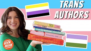 Trans Nonbinary and Genderqueer Authors to Read Now  BookBreak [upl. by Beverlie]