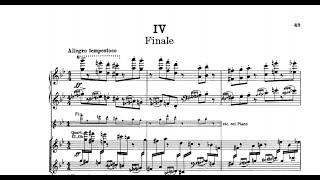 ProkofievPiano Concerto no2 Op16 4th MovYuja Wang [upl. by Ivory]