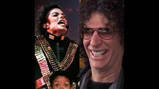 Howard Stern reacts to Michael Jacksons singing ability [upl. by Laverna]