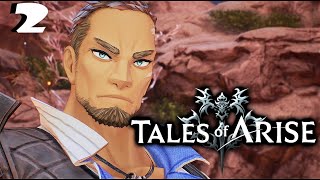 TALES OF ARISE PC gameplay Walkthrough Part 2 4K 60FPS  The Blazing Sword [upl. by Tippets]