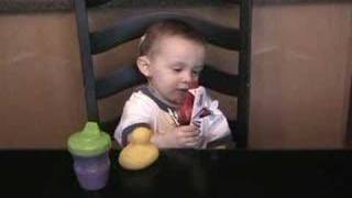 Cochlear Implant Child Speaks 10 Months Post Activation [upl. by Constantin]