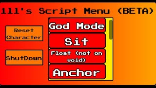 Roblox Require Script 1ll Script Menu Beta [upl. by Dang]