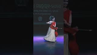 Kathaka dance  Tal Dhamar  dancer  Devanjana Tripathy shorts viral [upl. by Annirac]