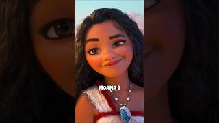 Did You Know these 4 Things About Moana 2 viral shorts [upl. by Ennasirk]