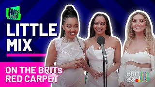 We All Panicked On The Inside Little Mix On Almost Revealing Their Baby News  BRIT Awards [upl. by Violante745]