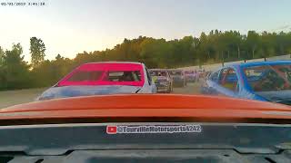 Airborne Park Speedway 92924 42X Rear Cam Part 3 [upl. by Schaefer]