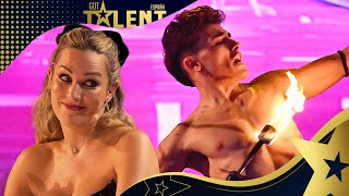 El BAILARÍN ATORMENTADO supera sus LÍMITES en la final  Final  Got Talent España 2023 [upl. by Noterb]