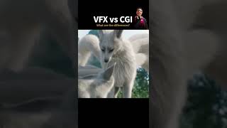 Vfx vs CGI hows best😵 youtubeshorts trending shorts [upl. by Teews196]