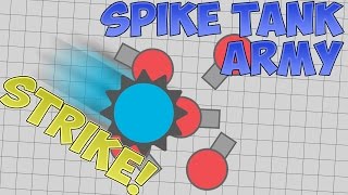 Diepio 21 SPIKE TANK ARMY  FUNNY STRIKE  Dominating in Diepio [upl. by Mark]