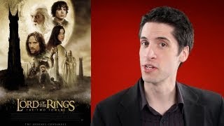 Lord of the Rings The Two Towers movie review [upl. by Liebowitz557]