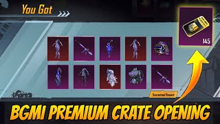 😍NEW PREMIUM CRATE OPENING IN BGMI  AGAIN UPGRADE M416 GLACIER SCAM 😭 ParasOfficial [upl. by Lacey45]