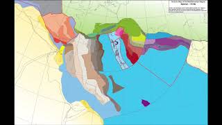 Greater Adria formation and destruction Mediterranean Plate Tectonics [upl. by Cirri]