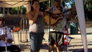 Sabor A Mi  sung by Alicia Mia Zuniga [upl. by Tonjes715]