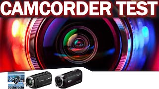 ➤ Beste 3 Camcorder Test 2023  Was sind die Besten Modelle [upl. by Nawor]