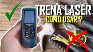 Trena Laser Artbull  Unboxing Review e Como Usar [upl. by Jakie67]